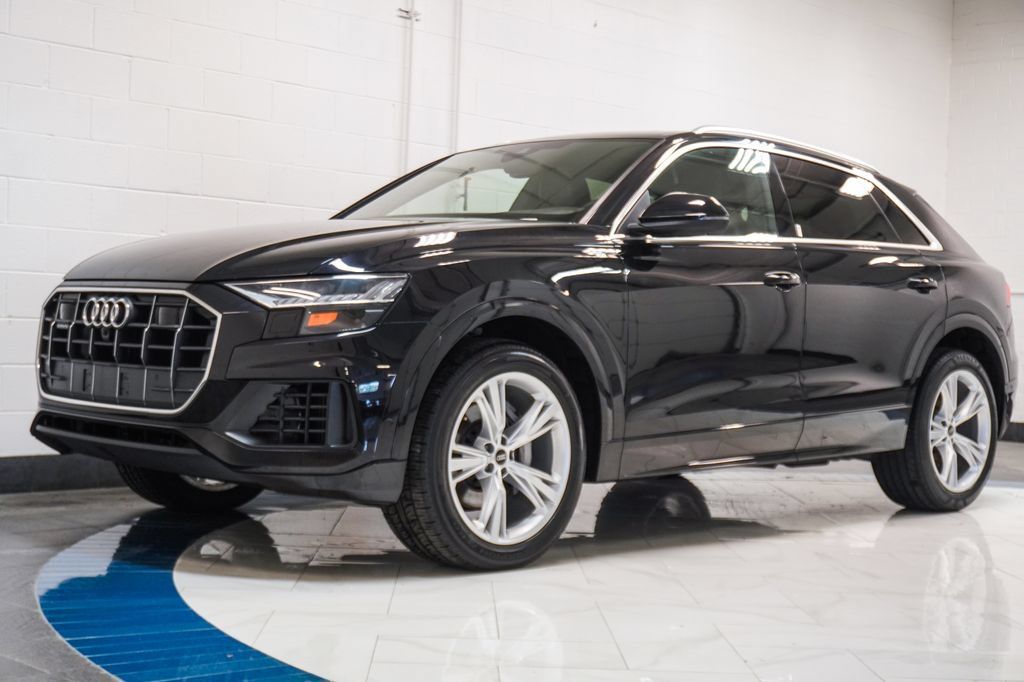 Used 2021 Audi Q8 Premium Plus w/ Premium Plus Package AWD/4WD image 4