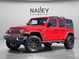 Used 2018 Jeep Wrangler Unlimited Sahara w/ Cold Weather Group video 1