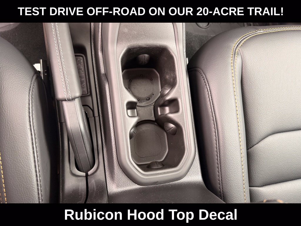New 2026 Jeep Gladiator Rubicon AWD/4WD image 15