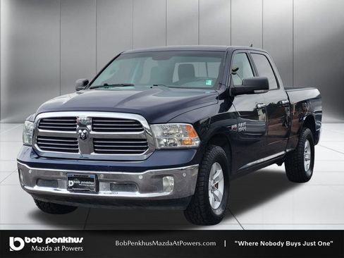 Used 2018 RAM 1500 Big Horn AWD/4WD image 23