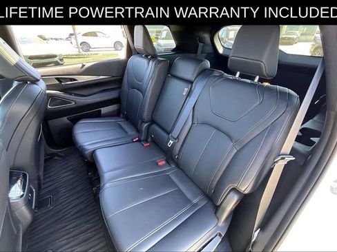 Certified 2025 INFINITI QX60 Luxe w/ Black Edition image 34