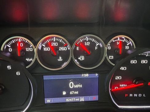 Used 2020 Chevrolet Silverado 1500 LT Trail Boss w/ Convenience Package AWD/4WD image 11