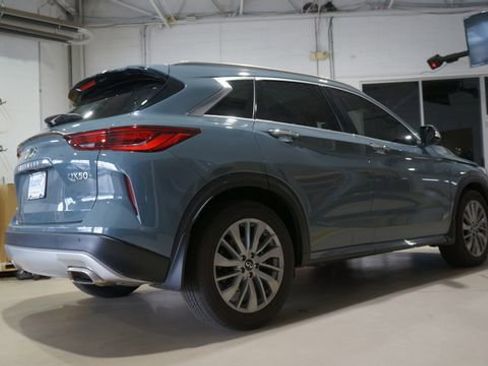 Certified 2024 INFINITI QX50 Luxe AWD/4WD image 3