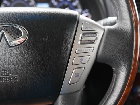 Used 2016 INFINITI QX80 4WD w/ Deluxe Technology Package image 27