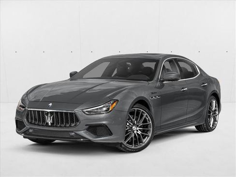 Used 2023 Maserati Ghibli Modena Q4 AWD/4WD image 1