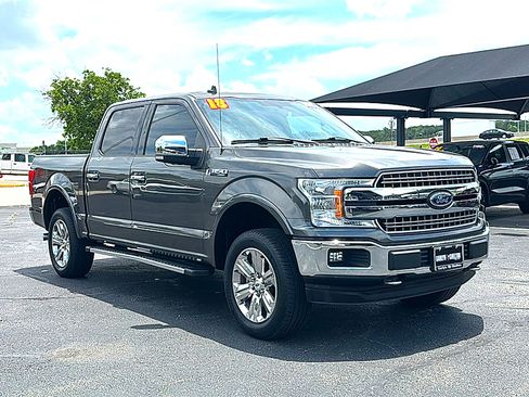 Used 2018 Ford F150 Lariat AWD/4WD image 10