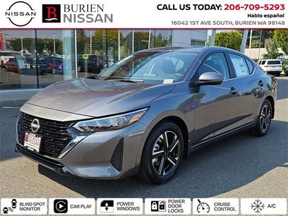 New 2025 Nissan Sentra SV