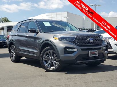 Used 2022 Ford Explorer XLT w/ Equipment Group 202A