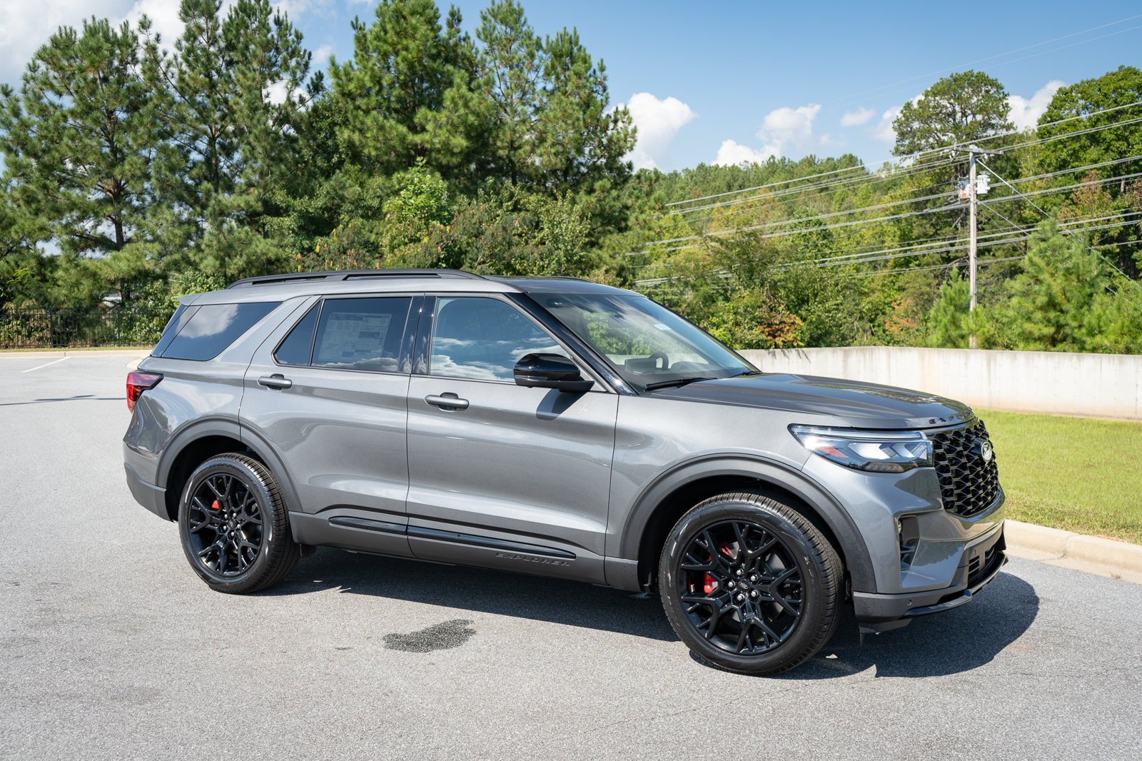 New 2027 Ford Explorer ST w/ Sun And Sound Package AWD/4WD image 22