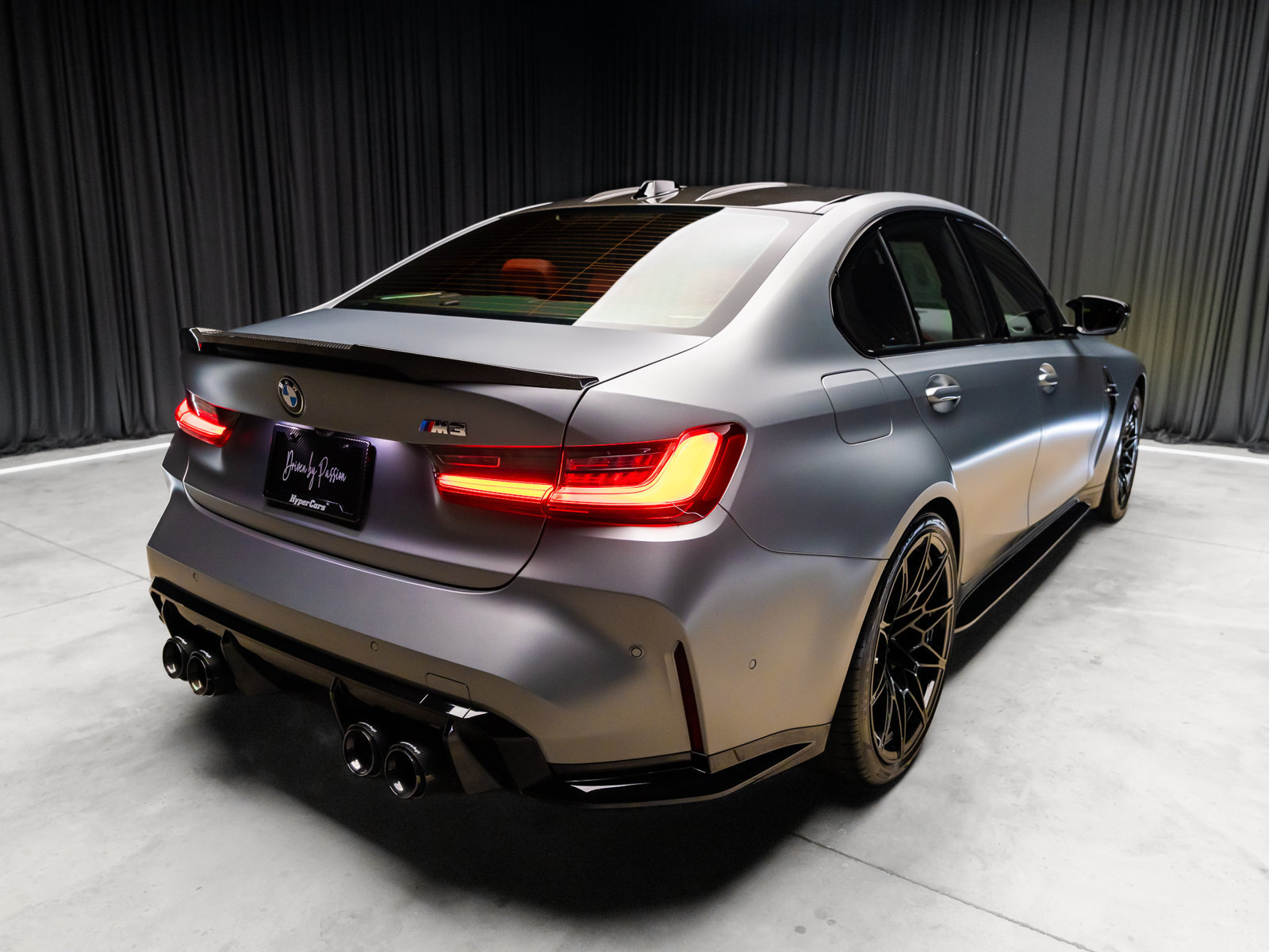 Used 2024 BMW M3 w/ Executive Package RWD image 16