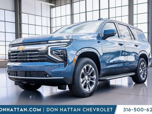 New 2026 Chevrolet Tahoe LT w/ Comfort Package AWD/4WD image 1