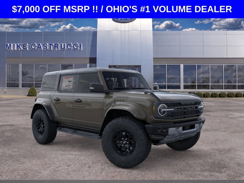 New 2026 Ford Bronco Raptor AWD/4WD image 7