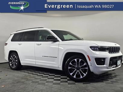 Used 2023 Jeep Grand Cherokee L Overland