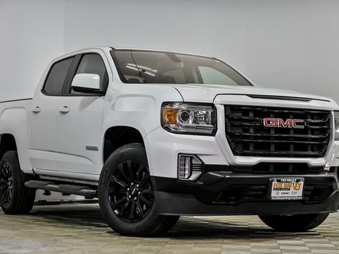 Used 2022 GMC Canyon Elevation w/ Trailering Package image 1