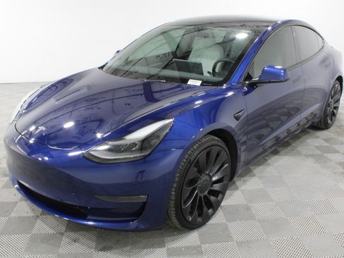 Used 2022 Tesla Model 3 Performance AWD/4WD image 26