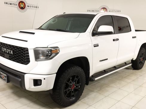 Used 2019 Toyota Tundra TRD Pro AWD/4WD image 5