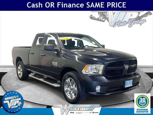 Certified 2019 RAM 1500 Express w/ Express Value Package AWD/4WD image 1