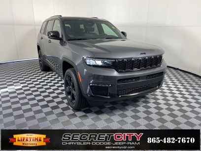 New 2025 Jeep Grand Cherokee L Limited