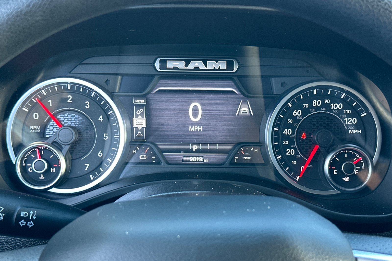 Used 2025 RAM 1500 Warlock AWD/4WD image 24