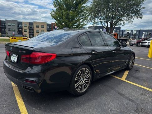 Used 2018 BMW M550i xDrive AWD/4WD image 6