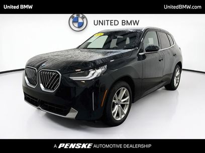 Used 2025 BMW X3 xDrive30i