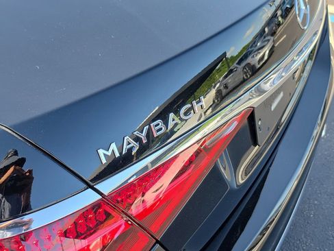 Used 2021 Mercedes-Benz Maybach S 580 4MATIC image 6