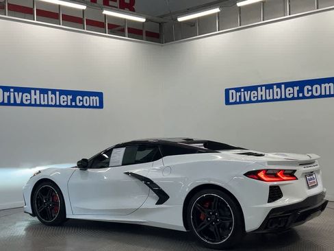 Used 2024 Chevrolet Corvette Stingray Convertible w/ 1LT RWD image 8