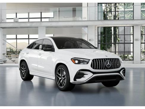 New 2026 Mercedes-Benz GLE 53 AMG 4MATIC Coupe image 10