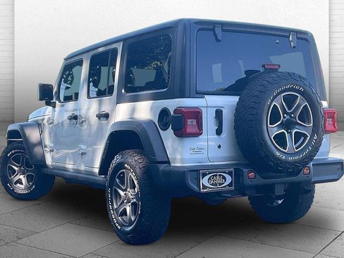 Used 2018 Jeep Wrangler Unlimited Sport S AWD/4WD image 10