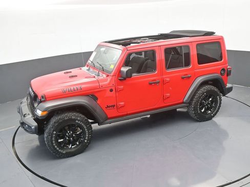Used 2021 Jeep Wrangler Unlimited Sport image 52