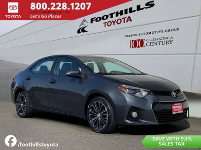 Used 2014 Toyota Corolla S