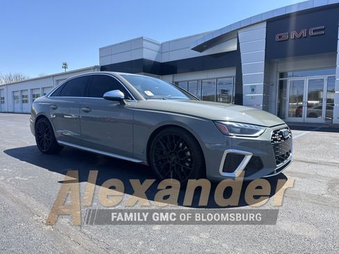 Used 2021 Audi S4 Premium w/ Convenience Package AWD/4WD image 1