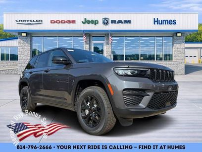 New 2025 Jeep Grand Cherokee Altitude