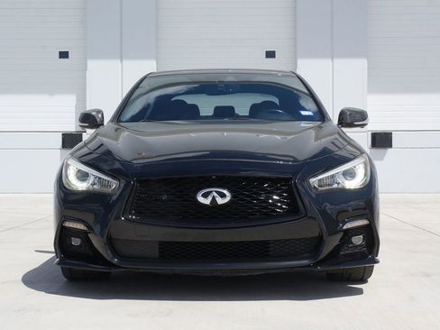 Used 2021 INFINITI Q50 Red Sport 400 w/ Proactive Package RWD image 3