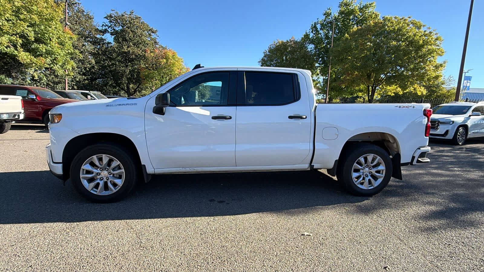 Used 2021 Chevrolet Silverado 1500 Custom AWD/4WD image 8