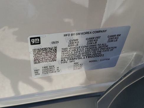 Used 2026 Chevrolet TrailBlazer ACTIV w/ Convenience Package image 31