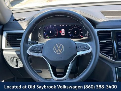 Used 2023 Volkswagen Atlas SE w/ Panoramic Sunroof Package AWD/4WD image 21