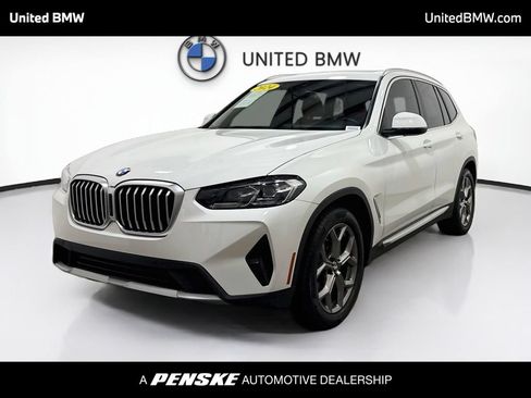 Certified 2024 BMW X3 sDrive30i w/ Convenience Package RWD image 1