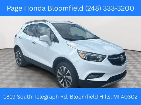 Used 2019 Buick Encore Essence AWD/4WD image 1