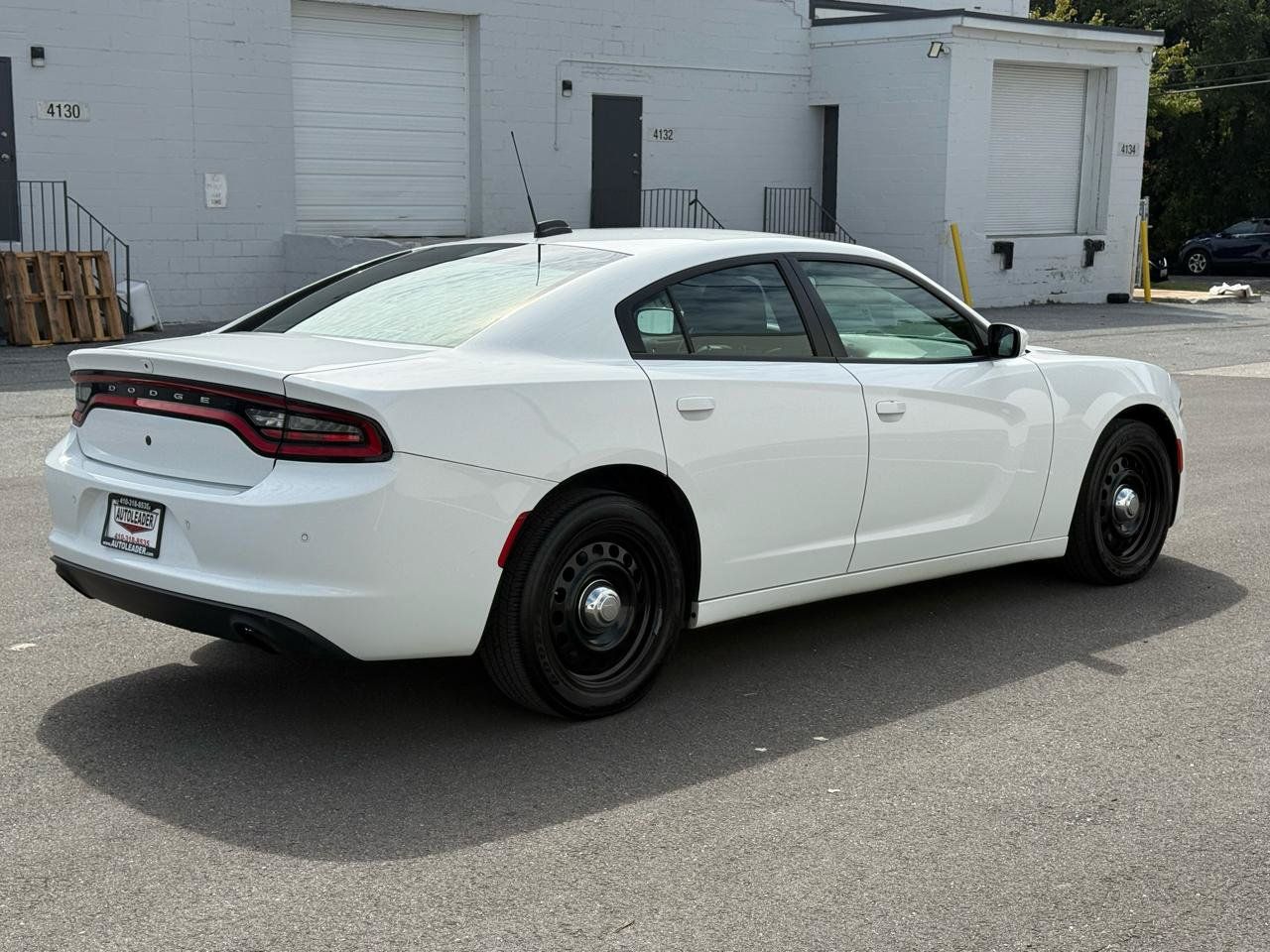 Used 2019 Dodge Charger Police AWD/4WD image 10