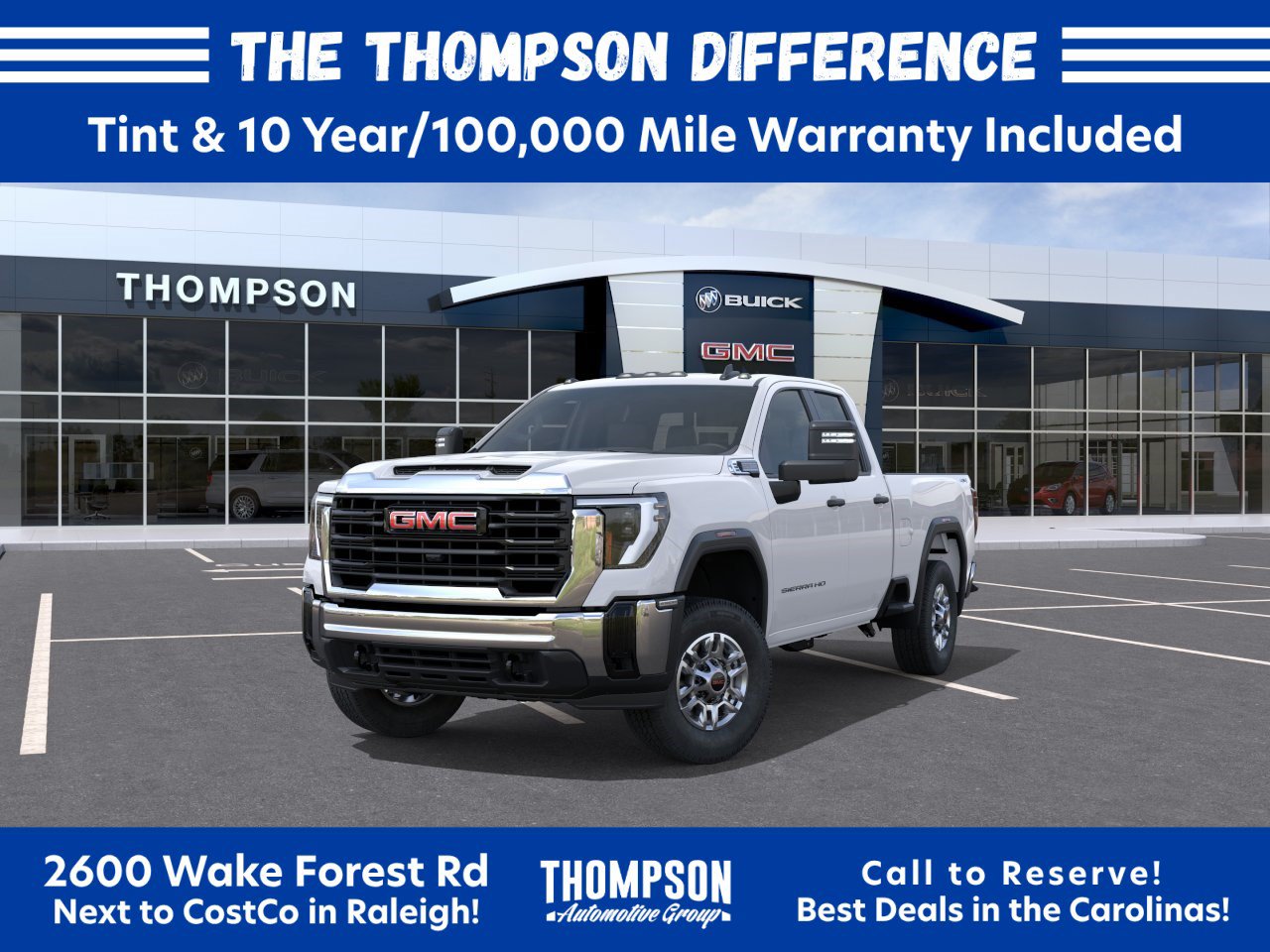 New 2026 GMC Sierra 2500 Pro w/ Convenience Package AWD/4WD image 8