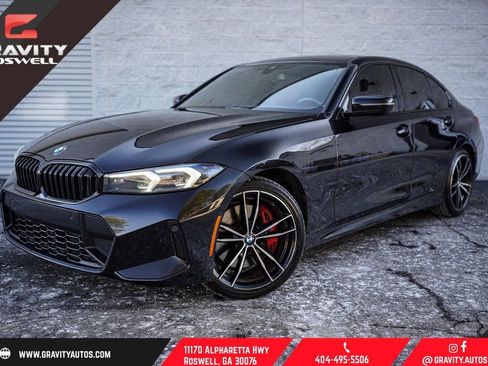 Used 2023 BMW 330i xDrive 330i xDrive w/ M Sport Package image 1