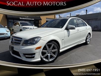 Used 2012 Mercedes-Benz C 250 Sedan