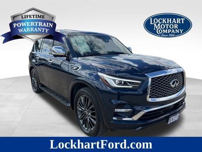 Used 2022 INFINITI QX80 Sensory w/ Cargo Package
