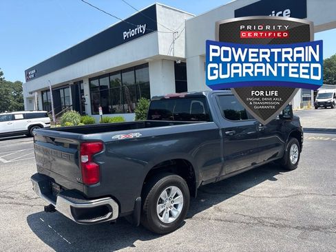 Used 2021 Chevrolet Silverado 1500 LT AWD/4WD image 3