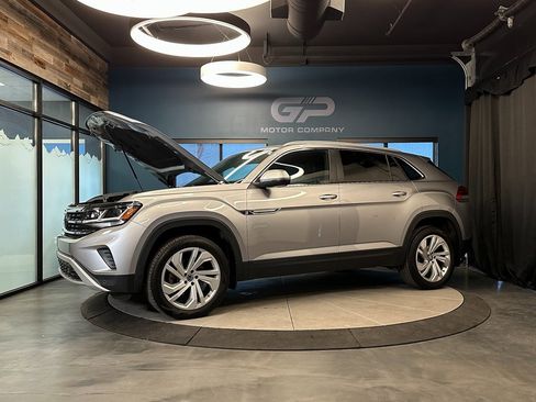 Used 2020 Volkswagen Atlas Cross Sport SEL w/ Cross Sport MDO Package image 26