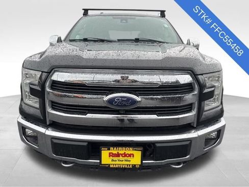 Used 2015 Ford F150 King Ranch w/ Equipment Group 601A Luxury image 2