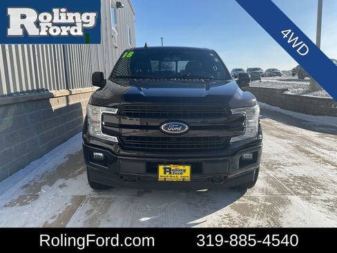Used 2018 Ford F150 Lariat w/ Equipment Group 502A Luxury image 4