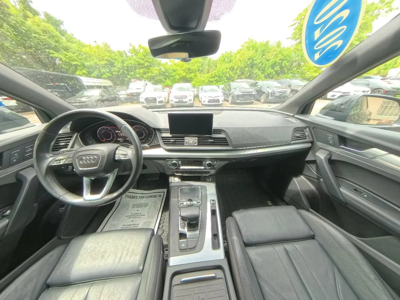 Used 2020 Audi Q5 2.0T Titanium Premium Plus w/ Premium Plus Package AWD/4WD image 26