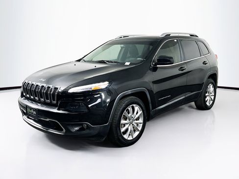 Used 2015 Jeep Cherokee Limited image 3